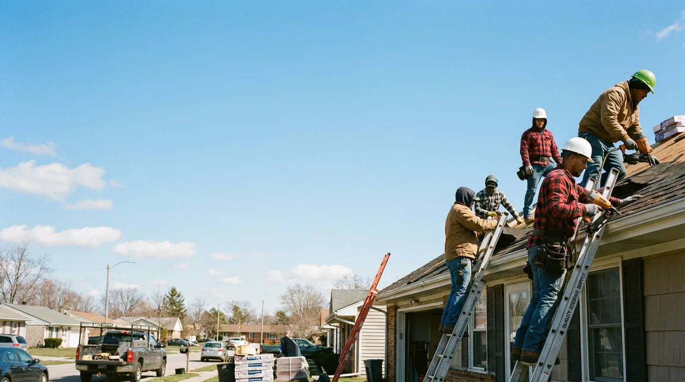 Roofing in Silverado, CA near me